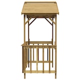 thumbnail of vidaXL Grillpavillon Kiefernholz Imprägniert 163,5x93x210 cm