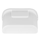 thumbnail of Intirilife Mülleimer zum Aufhängen in Weiß mit Müllspatel - 29 x 15 x 14.7 cm - Allzweck Mülleimer für Küche, Bad, Biomüll, Restmüll