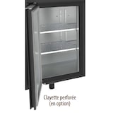 thumbnail of CORECO Arriere Bar 4 Portes Vitrees - +2/+8 - 2565X530X820/880 - Exterieur Inox - Capacite 650L SBIE-250