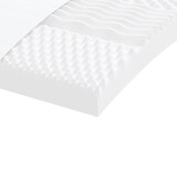 thumbnail of vidaXL Tagesbett Ausziehbar mit Matratzen Dunkelgrau 80x200 cm Stoff
