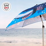 thumbnail of Aktive Guarda-sol de praia 8 varetas 200 cm mundo marinho