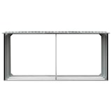 thumbnail of vidaXL Brennholzlager Verzinkter Stahl 330 x 92 x 153 cm Anthrazit