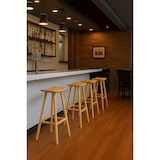 thumbnail of METRO PROFESSIONAL Barstuhl Marenza, Buchenholz, natur