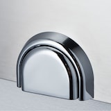 thumbnail of Edelstahl Handwaschbecken mit Kniebedienung, inkl. Armatur, Wandmontage, 400 mm x 400 mm x 225 mm (BxTxH)