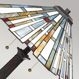 thumbnail of Lampada Da Scrivania Tiffany Maybeck Acciaio Bronzo Valiant 2 Luci E27