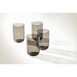 thumbnail of like. by Villeroy & Boch Like Glass Longdrinkbecher 385 ml 6er Set Smoke - DS