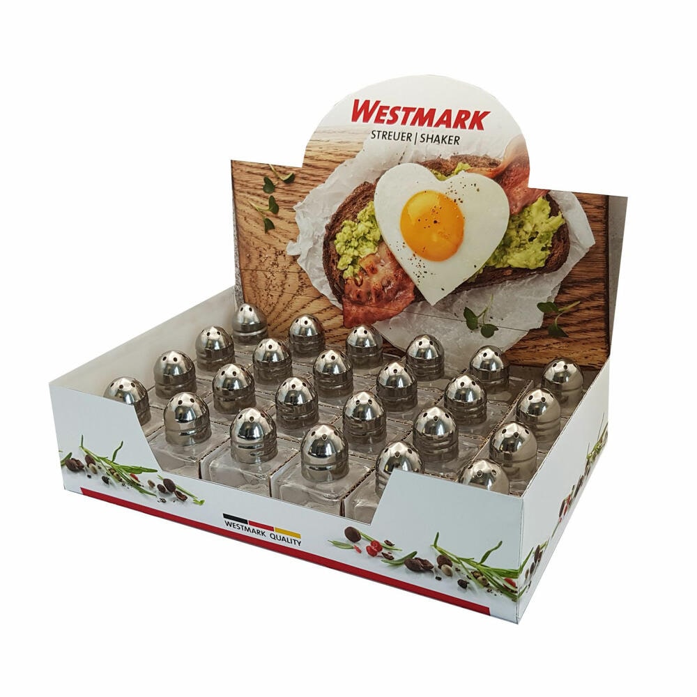 Westmark 24 Mini-Universalstreuer, im Display mit EAN, 63072611