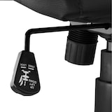 thumbnail of tectake Cadeira de escritório Jonas  preto