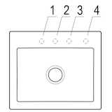 thumbnail of Villeroy&Boch Spülbecken, Küchenspüle Subway 60 S Graphite 600x510mm, Unterschrankbreite 60cm