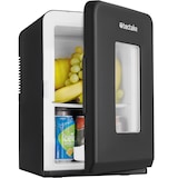 thumbnail of Tragbarer Mini-Kühlschrank mit 2 in 1 Funktion 27x31x41cm - schwarz