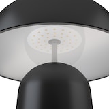 thumbnail of Kleine Retro-Tischlampe Kade, dimmbar - schwarz