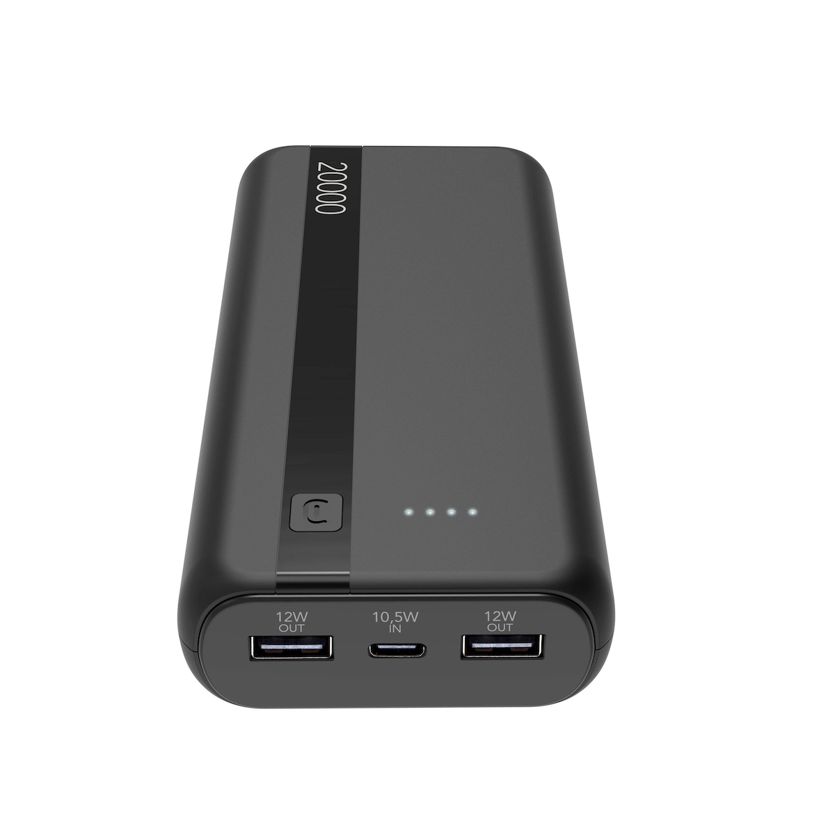 CellularLine Power Bank 20000mAh USB-C 12W Schwarz