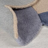 thumbnail of Teppich aus Wolle | Moderner Läufer mit Jakobsmuschel-Rahmen Muster | 200x290cm