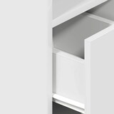 thumbnail of vidaXL Nachttische 2 Stk. mit Schublade Weiß 25x31x66 cm