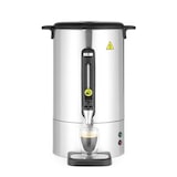 thumbnail of HENDI Perkolator UNIQ,  designed by Robert Bronwasser, 14L, Silber, 220-240V/1750W, 357x380x(H)502mm