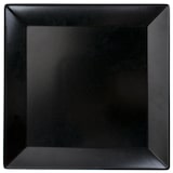 thumbnail of METRO Professional Plato llano, cerámica de gres, 18 x 18 cm, cuadrado, negro, 6 unidades