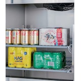 thumbnail of Gasfrit - Armario Frigorífico refrigerado  de 2 puertas, acero inoxidable, GN2/1,   1480 x 830 x 2100 mm , con cerradura, 1300L