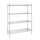 thumbnail of Equipementpro - Estantería modular 4 niveles 1525x457mm Vogue