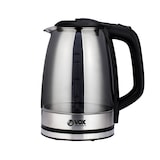 thumbnail of Jarro Elétrico VOX WK8008; Potência: 2200W; Capacidade: 1,7L; Base rotativa 360°; Corpo em vidro