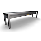 thumbnail of Gastronomische warmhoudbrug, enkelvoudig – 1600 mm breed, voor buffetten en catering.