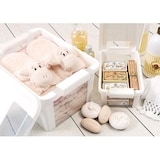 thumbnail of PROREGAL Mega Deal 5x Mehrzweck Aufbewahrungsbehälter STORAGE mit Deckel, HxBxT 28x55x35cm, 40 Liter, Tür, Behälter, Box, Aufbewahrungsbehälter