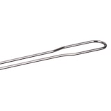 thumbnail of METRO PROFESSIONAL Backpinsel, Edelstahl/Silikon, 21 cm, schwarz