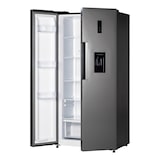 thumbnail of PKM Side by Side Kühlschrank KHSBS495ENFDIX - 444 L, Wasserspender, Touchcontrol