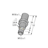 thumbnail of Turck Sensor BI5-M18-AP6X-H1141 46145
