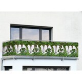 thumbnail of Maximex Balkon-Sichtschutz naturfrohem Efeu-Motiv, 5 m