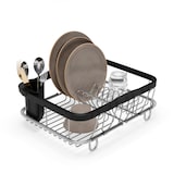 thumbnail of Egouttoir à vaisselle Sinkin chrome et noir Umbra