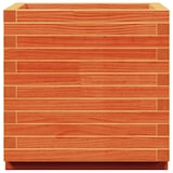 thumbnail of Helloshop26 - Hochbeet für Pflanzen Blumen Terrasse Garten gewachst 50 x 50 x 49,5 cm massives Kiefernholz braun 02_0038461