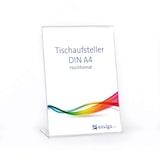 thumbnail of Tischaufsteller »L-Ständer« DIN A4 hoch, PS