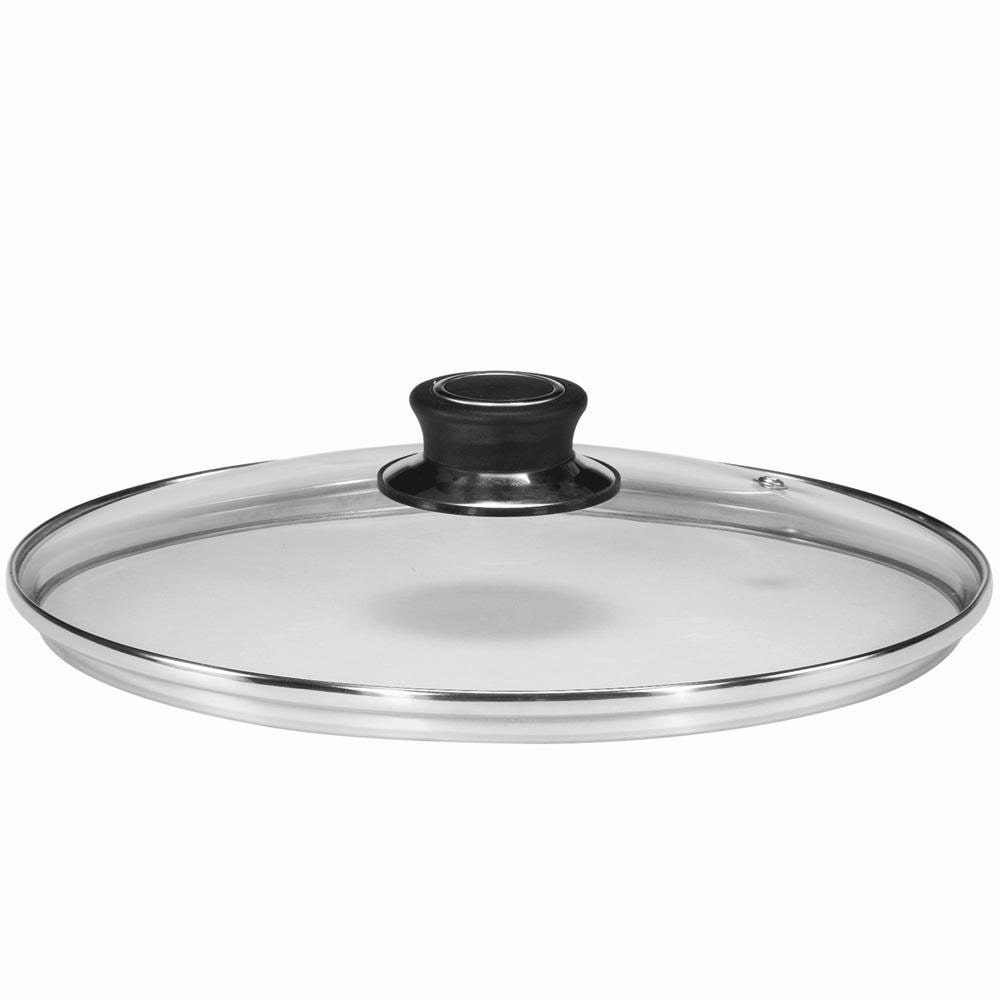 Krüger Glasddeckel "Diamant" 20 cm