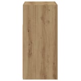 thumbnail of vidaXL Sideboard mit LED-Leuchten Artisan-Eiche 80x35x75 cm