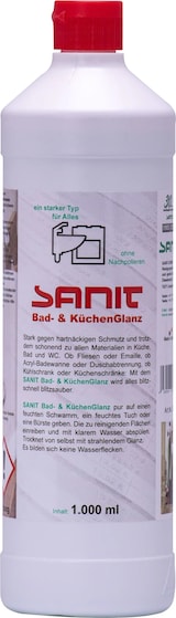thumbnail of SANIT Bad- & Küchenglanz 1 Liter