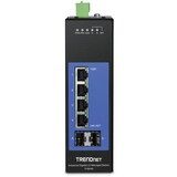 thumbnail of TRENDnet TI-G642i Switch a barra DIN a 6 porte Gigabit industriali L2