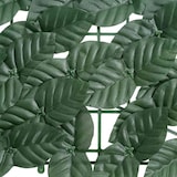 thumbnail of Écran de balcon avec feuilles vert foncé 600x100 cm Modèle Riviera Prime