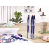 thumbnail of Etui chevalet de 8 feutres d'écriture effaçables FriXion Fineliner, pointe fine, encres assorties