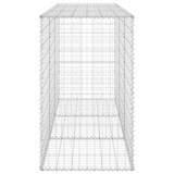 thumbnail of Muro de gaviones con cubiertas acero galvanizado 200x60x100 cm