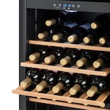thumbnail of Klarstein Vinamour 54 Duo Weinkühlschrank 2 Zonen 148 Ltr 54 Fl Touch-Display Schwarz