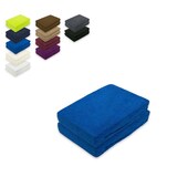 thumbnail of Doppelpack Frottee Spannbettlaken 60 - 70 x 140 cm Royalblau