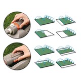 thumbnail of BRADAS Rasensprenger mit Schlitten 375qm Viereckregner Sprinkler Regner WL-Z21