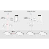 thumbnail of OSRAM BETRIEBSGERÄTE Präsenzmelder LUXEYE SENSE DALI BT