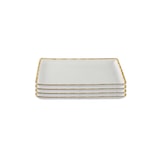 thumbnail of METRO Professional Platte dinerbord Ateo, porselein, 27 x 20 cm, rechthoekig, beige, 4 stuks