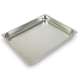 thumbnail of VERTES GN Behälter 2/1 Gastro Norm (Edelstahl, 65mm Tief ohne Deckel, Hygienisch, Rostfrei, Kratzfest, Temperaturbeständig von -40° bis +300°C)