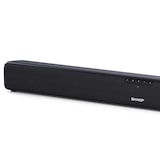 thumbnail of Sharp HT-SB110 Soundbar-Lautsprecher Schwarz 2.0 Kanäle 90 W