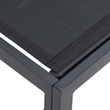 thumbnail of vidaXL Gartensofa-set mit Kissen 11 pcs Schwarz Aluminium