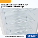 thumbnail of Exquisit Getränkekühlschrank GKS350-1-GT-280D weiss | Nutzinhalt: 320 L | LED-Beleuchtung | Umluftkühlung | Standgerät