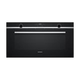 thumbnail of Siemens iQ500 VB558C0S0 Einbau-Backofen Schwarz-Edelstahl, extra breit 90 x 48 cm, 85 Liter