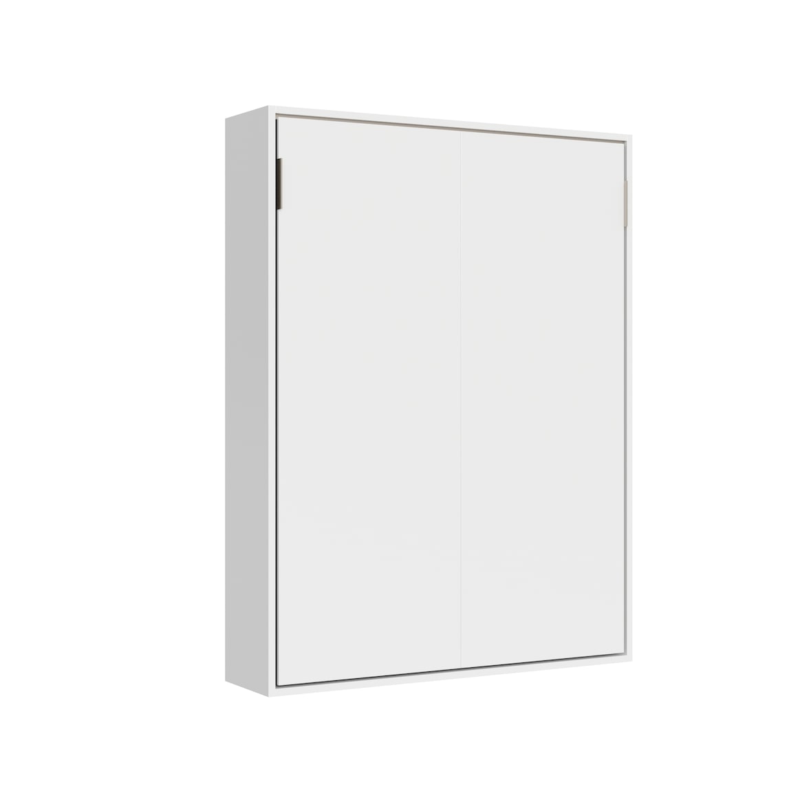 Versia 140 Wit opklapbaar verticaal Frans bed